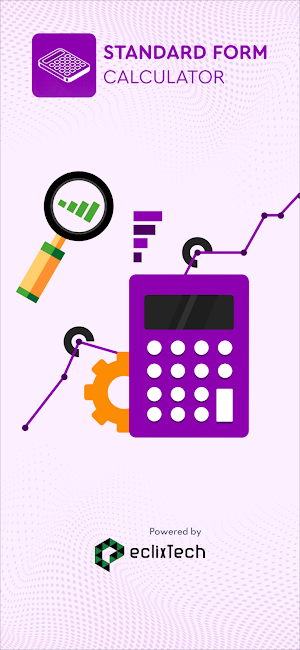 Standard Form Calculator Screenshot 0