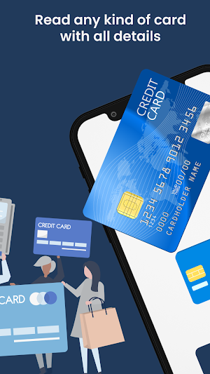NFC : Credit Card Reader Screenshot 3