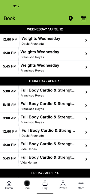 GRIT60 Fitness Screenshot 1