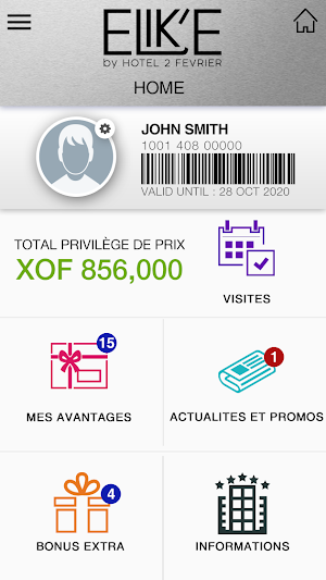 ELIK'E by Hotel 2 Fevrier Screenshot 2