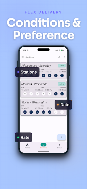 TapFlex: Flex Tap Grab & Route Screenshot 0