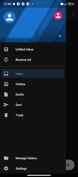 Mail for NetZero Screenshot 1