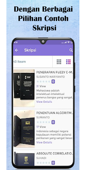 Skripsi Indonesia - Skripsi & Tesis For Free Screenshot 3
