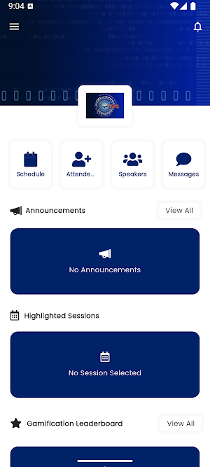 Rigel Event App Screenshot 0