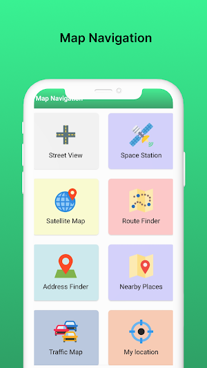 Live Earth Map:Gps Maps Screenshot 0
