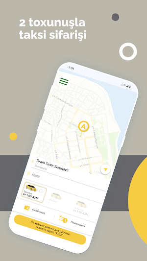 Alo Taxi Screenshot 0