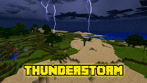 Natural Disaster Mod Minecraft Screenshot 3