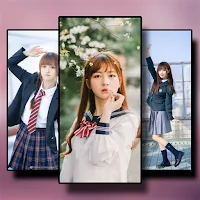 Japanese High School Wallpaper