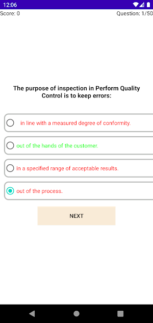 CAPM Exam Practice Question Screenshot 2