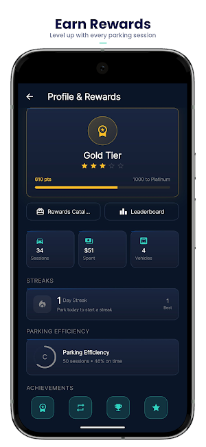 ParkSight Screenshot 2