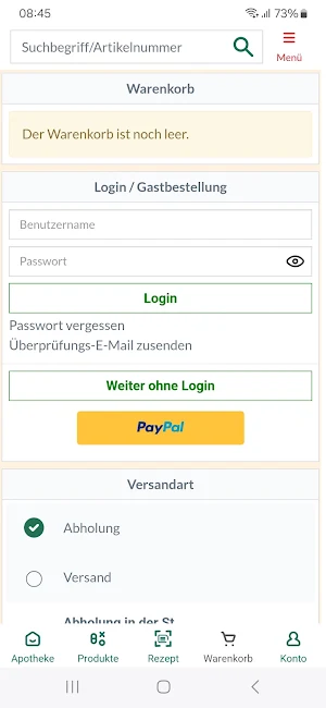 FRANKENPILLEN Screenshot 3
