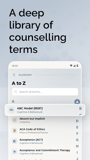 CounselGist: Counselling Terms Screenshot 2