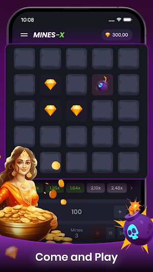 MinesX - Find Diamond Screenshot 0