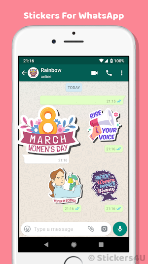 Women's Day Sticker Packs Pt.3 Screenshot 3