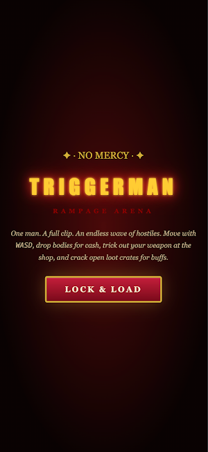 Trigger Man : Retro Screenshot 0