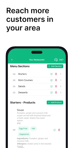Partner Mountly App Screenshot 2