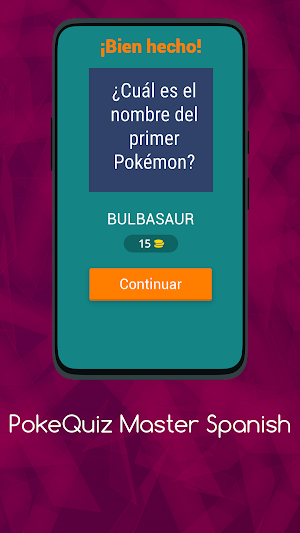 PokeQuiz Master Español Screenshot 1