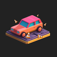 Stair Jumping Car - Hardest
