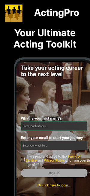 ActingPro Screenshot 0