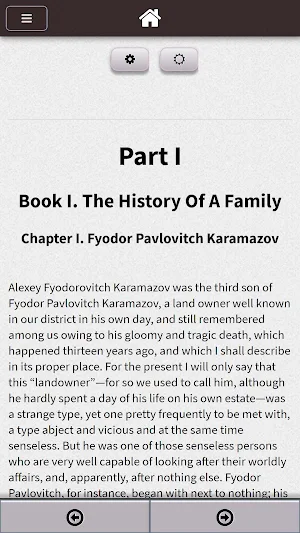 The Brothers Karamazov Fyodor Dostoyevsky Screenshot 3