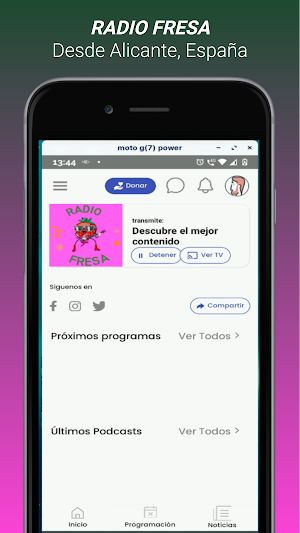Radio Fresa Alicante Screenshot 3