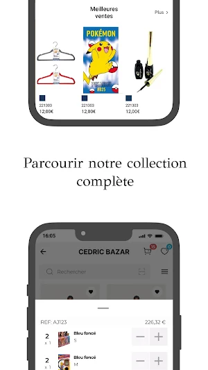 CEDRIC BAZAR Screenshot 2