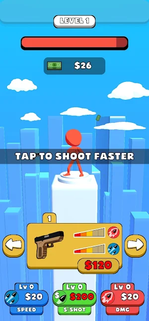 Idle Shooting Screenshot 0