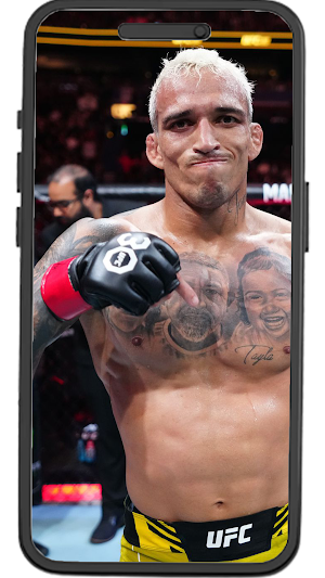 Charles Oliveira Wallpapers Screenshot 0