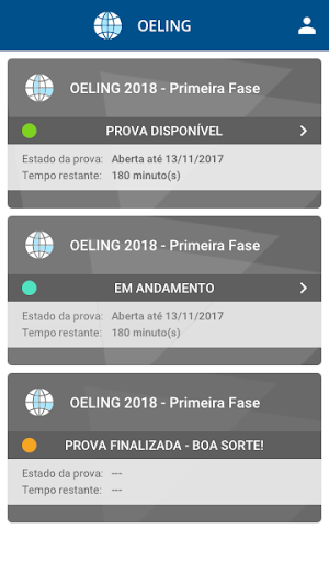 Olimpíada Escolar de Linguística - OELing Screenshot 2