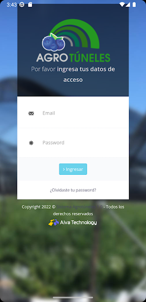 Agrotuneles Screenshot 0