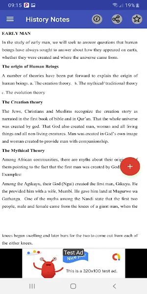 History and Govt: 844 notes Screenshot 1