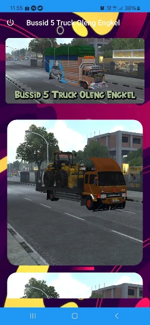 Bussid 5 Truck Oleng Engkel Screenshot 0