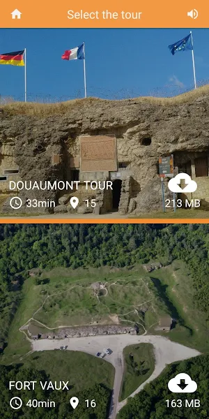 Forts de Vaux et de Douaumont Screenshot 1