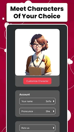 AI Girlfriend - AI Girl Chat Screenshot 2