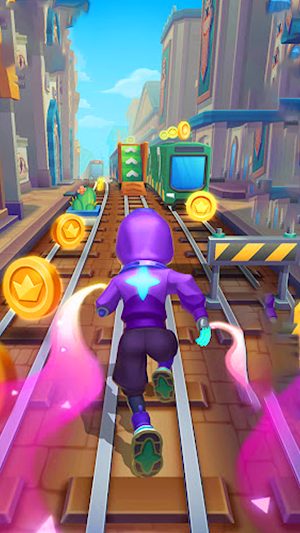 Subway Sprint Screenshot 1