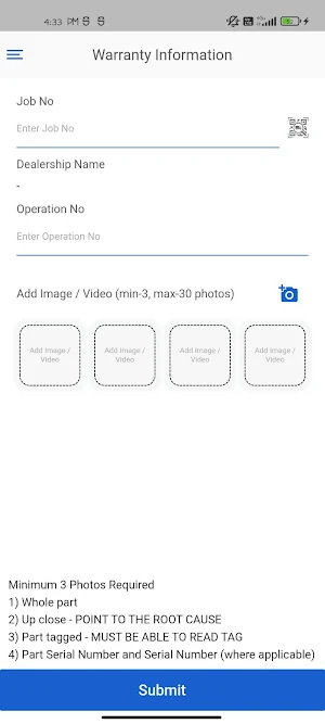 VVG One - US Screenshot 1