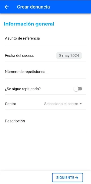 Canal Denuncias Thinking Heads Screenshot 1