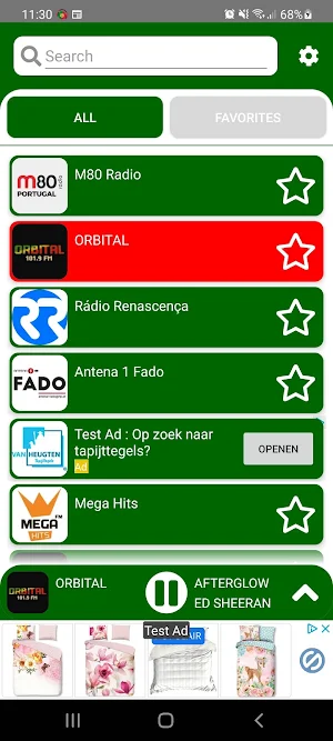 Portugal Radio – Portuguese AM & FM Radio Tuner Screenshot 0
