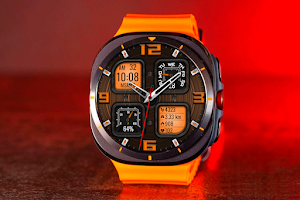 Hybrid CUBARUS WS72 Watch face Screenshot 3