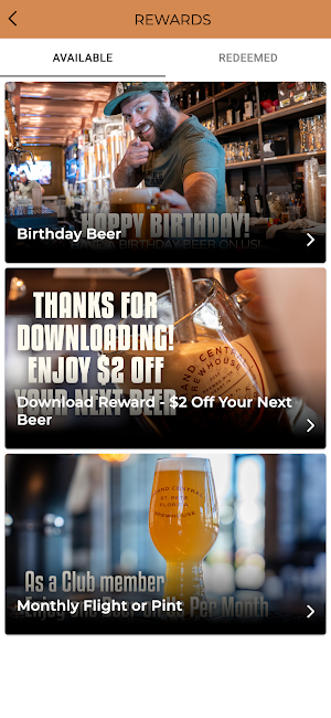 Grand Central Brewhouse Screenshot 2