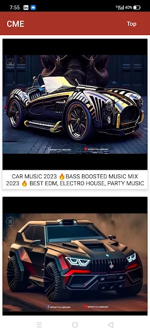 Car Music Mix Electro Bass Screenshot 0
