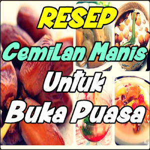 Resep Cemilan Manis Untuk Buka Screenshot 1