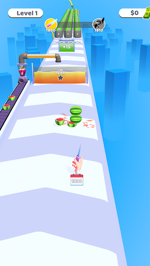 Cutting Evolution Screenshot 1