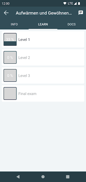 Langlauf Academy Seefeld Screenshot 2