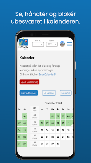 Esmark Ejerlogin Screenshot 0