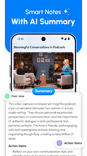 AI Note Taker: Smart Memos Screenshot 1