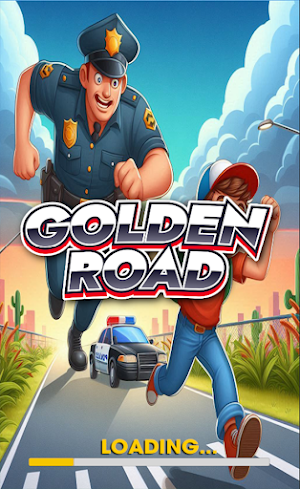 Golden Road Escape Game Screenshot 0