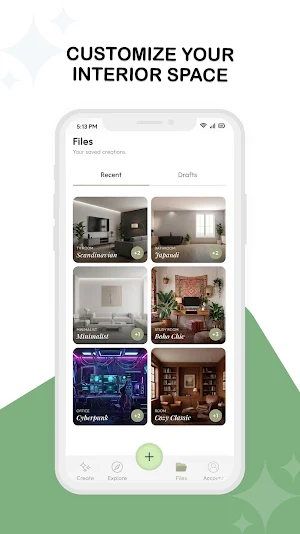 Interiorism AI - Home Designer Screenshot 1