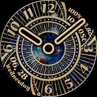 Magical Storm Watchface