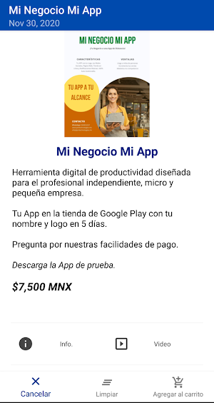 Mi Negocio Mi App Screenshot 3